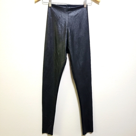 COMMANDO Faux Suede Leather Legging - Picture 3 of 8